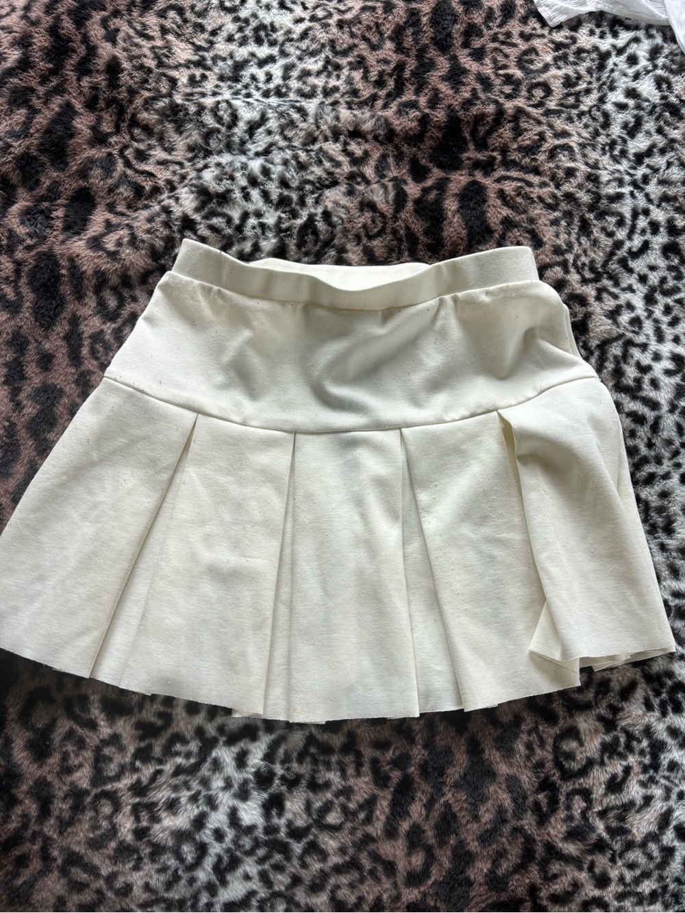 Lioness  Pleated Mini Skirt